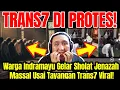 Lagu Umat Bergerak! Tayangan Trans7 Bikin Warga Gelar Aksi Protes Tak Biasa 😢🇲🇾REACTION🇮🇩