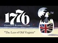 1776 Complete Backing Tracks - The Lees of Old Virginia
