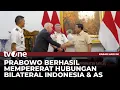 Download Lagu Presiden Prabowo Mendapatkan Medali Kehormatan dari AS | Kabar Hari Ini tvOne