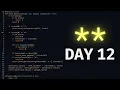 Advent of Code 2023 - Day 12 Solution Walkthrough Python
