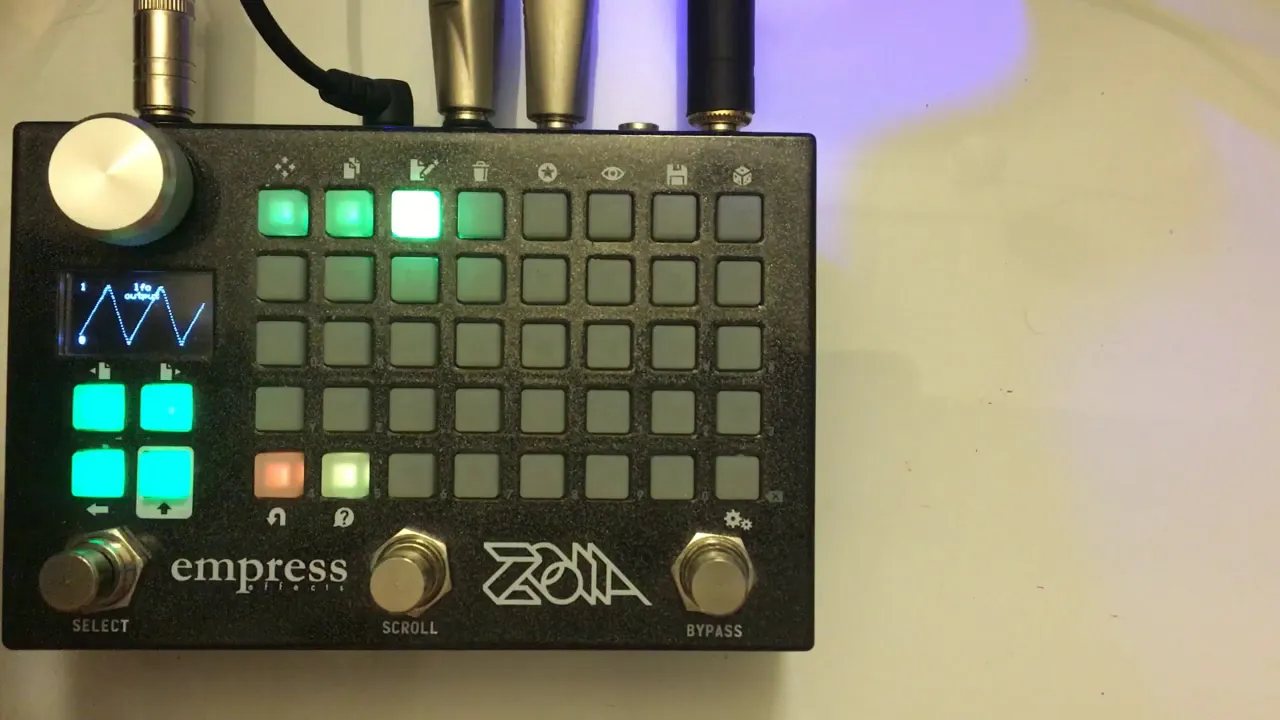Empress ZOIA Module Rundown: "Control/CV modules (long video -- timestamps and links in desc)"