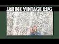 Artistic Weavers Janine Vintage Medallion Area Rug Review