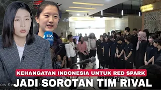 Download “Tim Rival Iri Melihat Sambutan Fantastis Red Spark di Indonesia” Saat Nama INDO HEBOHKAN V League MP3