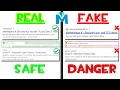 The difference between a REAL and FAKE website Marketplace tf and Scrap tf TIP