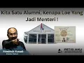 Download Lagu Kita Satu Alumni, Kenapa Loe Yang Jadi Menteri ⁉️
