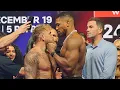 Lagu Anthony Joshua THREATENS Jake Paul DURING HEATED WEIGH IN FACE OFF