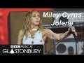 Download Lagu Miley Cyrus - Jolene - (Glastonbury 2019)