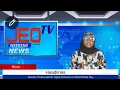 Lagu JEO TV WEEKEND NEWS @9