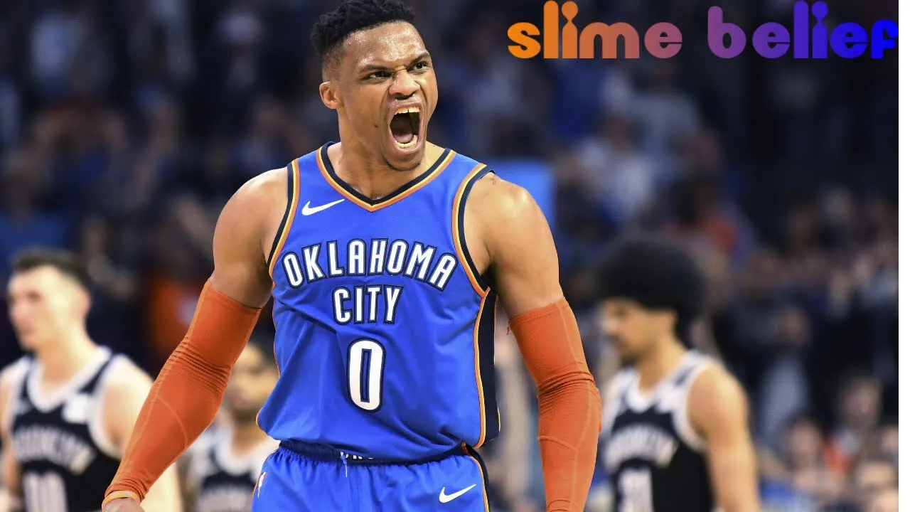 Russell Westbrook Mix NBA Youngboy Slime Belief