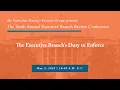 The Executive Branch s Duty to Enforce Executive Branch Review