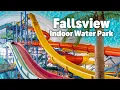 All Big Water Slides at Fallsview Indoor Water Park Niagara Falls