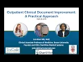 Outpatient Clinical Documentation Improvement A Practical Approach