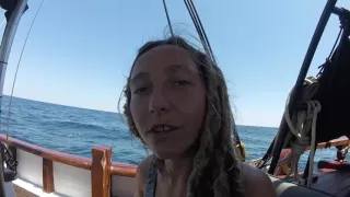 Episode 231 – Trip to Maine Day 2 Part 2  – Sheet to Tiller – Life on a Sailboat Day 134