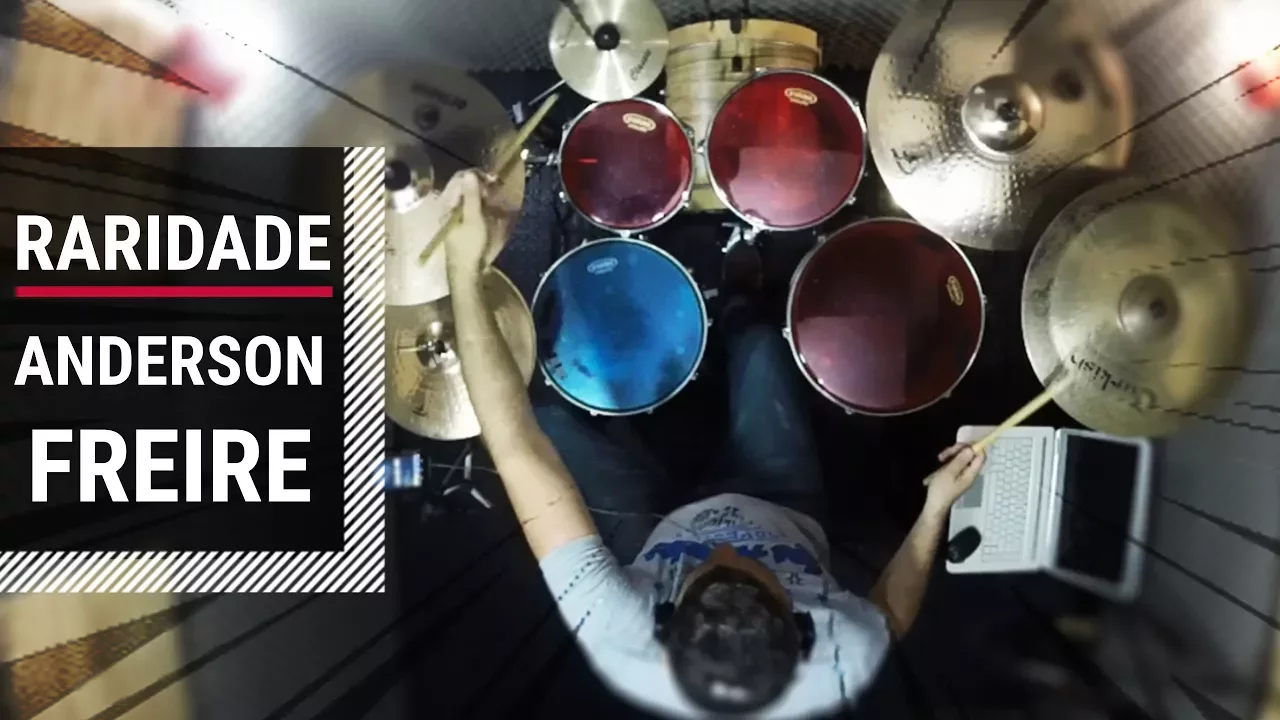 Anderson Freire | Raridade | drum cover