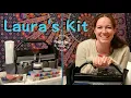 Laura s KIT for Face Painting - A Look Inside