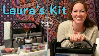 Laura s KIT for Face Painting - A Look Inside