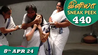 iniya serial ep 440 sneak peek 8th apr 2024 alya manasa rishi saregama tv shows tamil