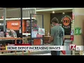 Home Depot increasing wages
