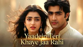 yaadein teri khaye jaa rahi new hindi sad romantic love song 2025 bollywood evergreen 90s love