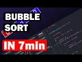 Master Bubble Sort Quickly Your 7-Minute Crash Course is Here Bubble Sort