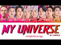 Download Lagu BTS x COLDPLAY \