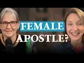 Was There a Female Apostle and Romans 16 Dr Amy Peeler
