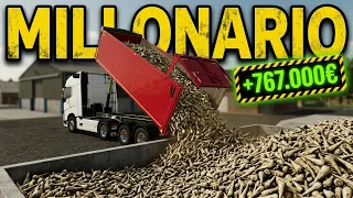 Vendo Toda La Chirivía En EL Mejor Precio Del Año | #43 Farming Simulator 25 Castilla y León