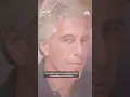 New details emerge in Jeffrey Epstein s death