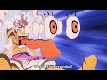 Download Lagu Luffy vs Five Elders | Luffy Fights Gorosei ( English Sub )