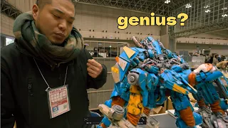 [Hidden Genius] Japanese Plastic Model Sculptor