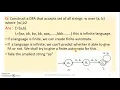 TOC - MODULE 1