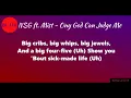 NSG ft Mist - Only God Can Judge Me (Lyrics)