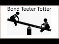 SIE Exam Bond Teeter Totter Inverse Relationship of Interest Rates Prices Series 7 and 65 too
