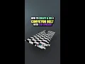How to create rig a conveyor belt in C4D using XPresso