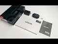 Lenovo Legion Y700 4th generation gaming tablet Unboxing and Camera Test - ASMR