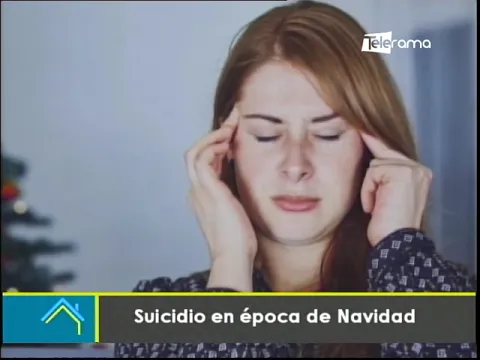 Suicidio en época de Navidad