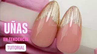 Uñas en Tendencia Tutorial Paso a Paso explicado 💅🏼✨ Nail Art