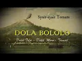 Download Lagu Syair TERNATE [Dola Bololo, Dalil Tifa, Dalil Moro, Tamsil] | HM. Jiko | SastraLisan | Lintas Budaya