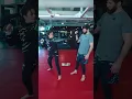 Download Lagu UFC Champion Magomed Ankalaev teaches Nina Drama how to strike #shorts #ufc #mma