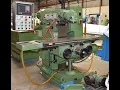 4231 ZAYER 1200 52 Fresadora Milling machine