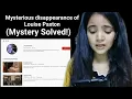 Mysterious disappearance of Louise Paxton Hindi Horror CreepyPasta