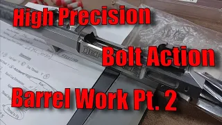 Fitting and Chambering a Proof Research Sendero carbon fiber barrel to a Defiance Anti-X in 6 5 PRC2