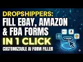 Streamline Your Dropshipping Ordering with Zipifil the Ultimate AI Form Filler
