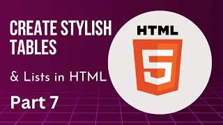 Detailed Tutorial HTML Table Padding Spacing HTML Lists