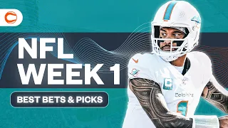 BEST NFL WEEK 1 BETS PICKS PREDICTIONS