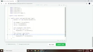 HackerRank Electronic shop