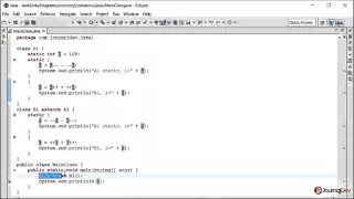 Java Tricky Program 4 - increment decrement operator