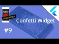 Flutter Tutorial - Confetti Widget