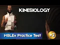 MBLEx Kinesiology 2025 10 Must Know Practice Questions to Ace Your Exam
