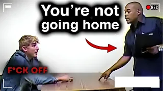 Christian Hillman’s Chilling Interrogation: Brutal Murder Case That Shocked Michigan | True Crime